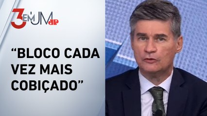 Piperno fala sobre importância do Brics após encontro entre Dilma e Putin