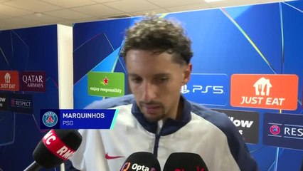PSG - Marquinhos : "Un manque de lucidité devant le but"