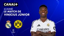 La MASTERCLASS de Vinicius face à Dortmund - Ligue des champions 2024-25 (J3)