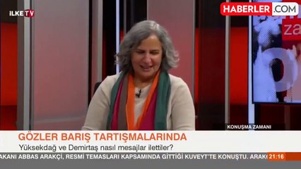 Öcalan'a en yakın isimlerden olan Gülten Kışanak'tan 29 Ekim çağrısı