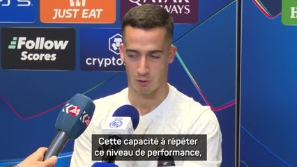 Real Madrid - Lucas Vázquez : "Rien qu'avec sa deuxième mi-temps, Vinicius mérite le Ballon d'Or"