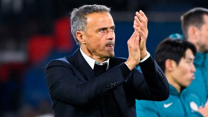 ¡Luis Enrique celebra el triunfo del PSG tras el parón de selecciones!