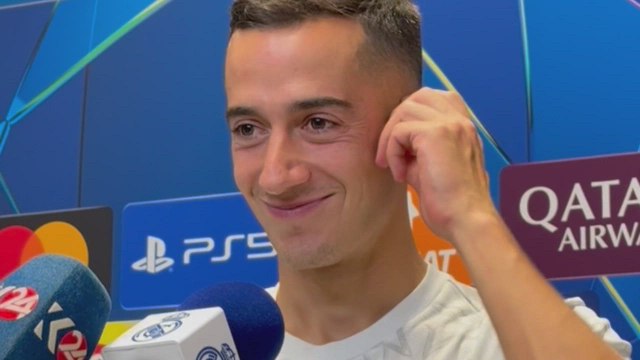 Lucas Vázquez en zona mixta: remontada, Vinicius, el antimadridismo