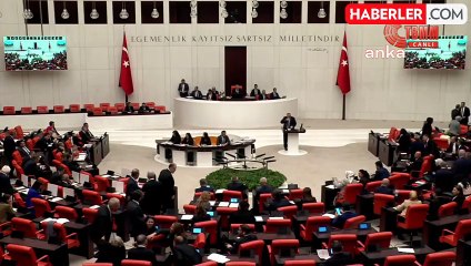 TBMM Genel Kurulu... Ednan Arslan'dan Tüketici Haklarına İlişkin Kanun Teklifine Tepki