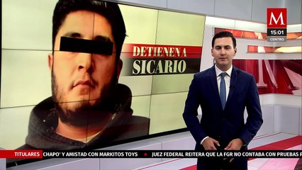 Detienen a presunto sicario responsable de una triple ejecución en Hidalgo