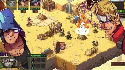 Tráiler de Metal Slug Tactics de Dotemu y Gamera Games