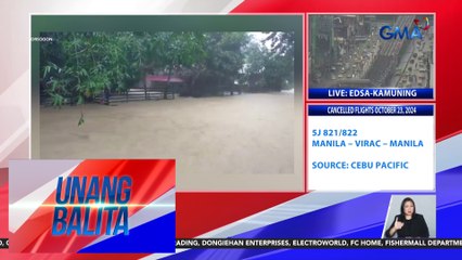Panayam kay Dir. Egdar Posadas, Spokesperson, Office of Civil Defense | Unang Balita