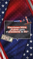 Elecciones 2024. ¿Cuánto gana el presidente de Estados Unidos? Este es su sueldo anual