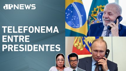 Lula fala com Putin e sinaliza participação na Cúpula dos Brics; Dora Kramer e Kobayashi analisam