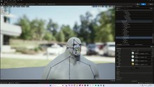 Unreal Engine Orc rigging