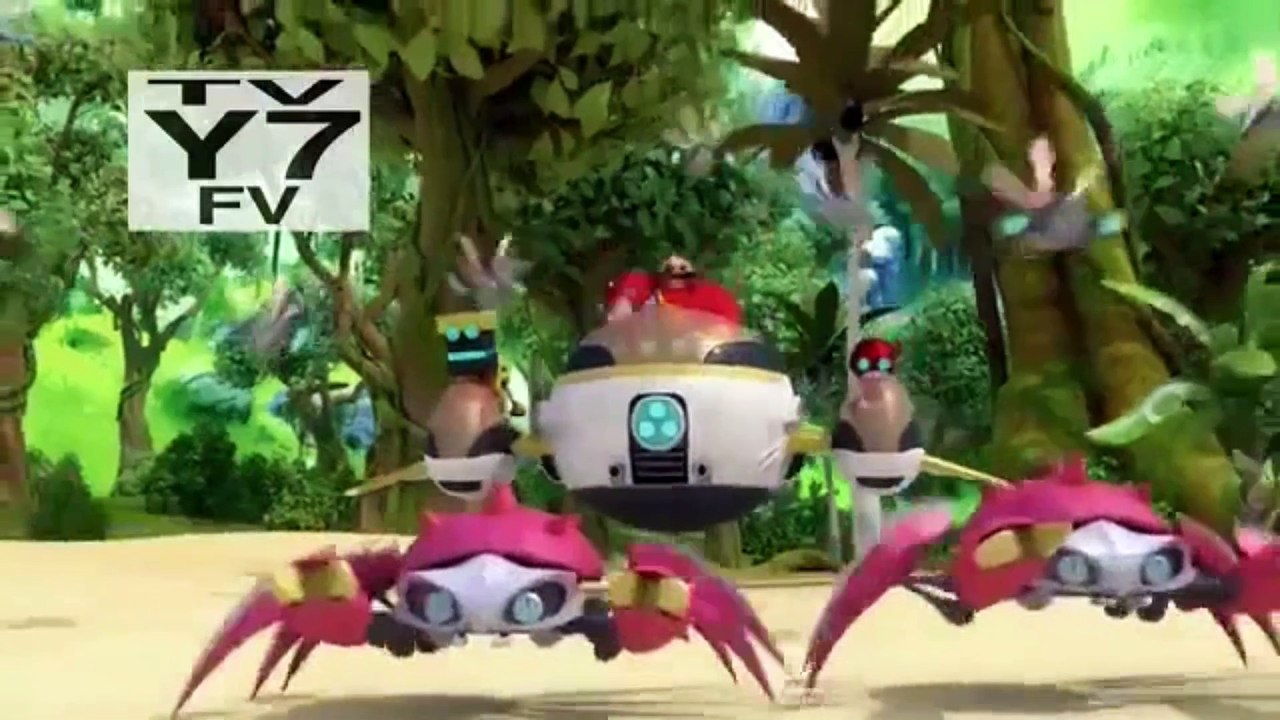 Sonic Boom (2015) Season 1 Episode 22 The Curse of the Buddy Buddy Temple