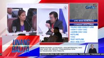 Dating NAPOLCOM commissioner Leonardo, kinumpirmang may reward system noong war on drugs; itinangging siya ang nagtatakda kung magkano ang pabuya | Unang Balita