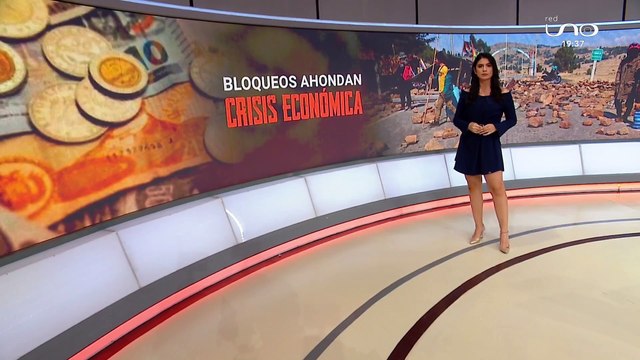 Exportadores denuncian que bloqueos impiden el transporte de 250 camiones diarios con mercadería