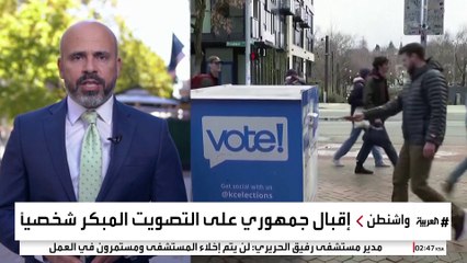 أكثر من 25 مليون أميركي يشاركون في التصويت المبكر لانتخابات الرئاسة