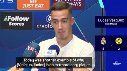 Hat-trick proof that Vinicius Junior deserves Ballon d'Or - Vazquez