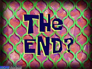 Todos os Cartões de Fim - Bob Esponja