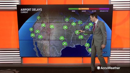 Travel conditions clear for most of the US this Wednesday