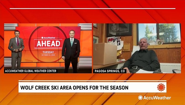 Colorado ski resort becomes first in the US to open