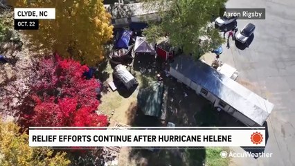 Heartbreaking scenes linger in North Carolina weeks after Hurricane Helene