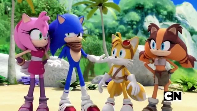 Sonic Boom Season 1 Episode 26 Eggman Unplugged