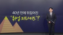 60세 이상 취업자 수 1위....40년 만에 뒤집어진 '취업 피라미드' [앵커리포트] / YTN