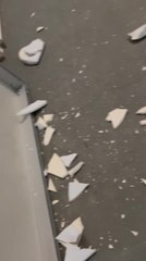 Woman Falls With Salon Chair, Causing It to Break