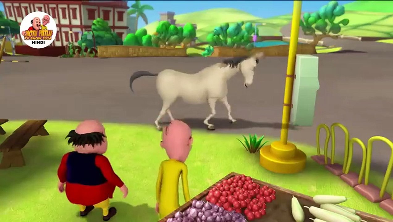 Robot Horse _ रोबोट घोड़ा _ मोटू पतलू  _ Ep 133 _ Motu Patlu Show 2024 Hindi _ Best Comedy Cartoon