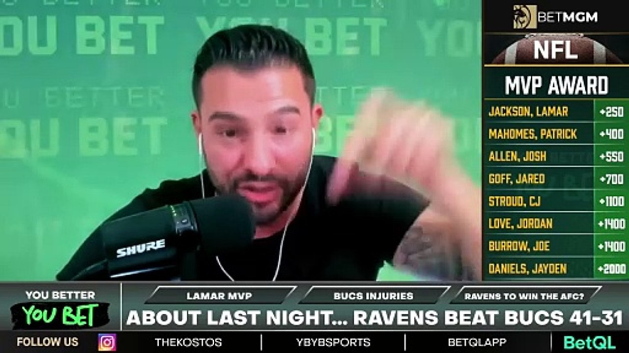 Nick Likes Lamar but Still thinks KC is Untouchable