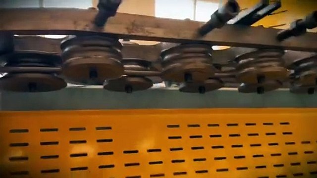 automatic steel bar stirrup bending machine