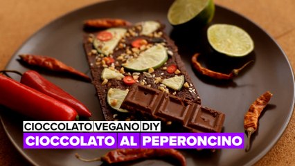 Cioccolato vegano DIY: Cioccolato al peperoncino