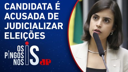 Promotor pede arquivamento de ações de Tabata contra Pablo Marçal