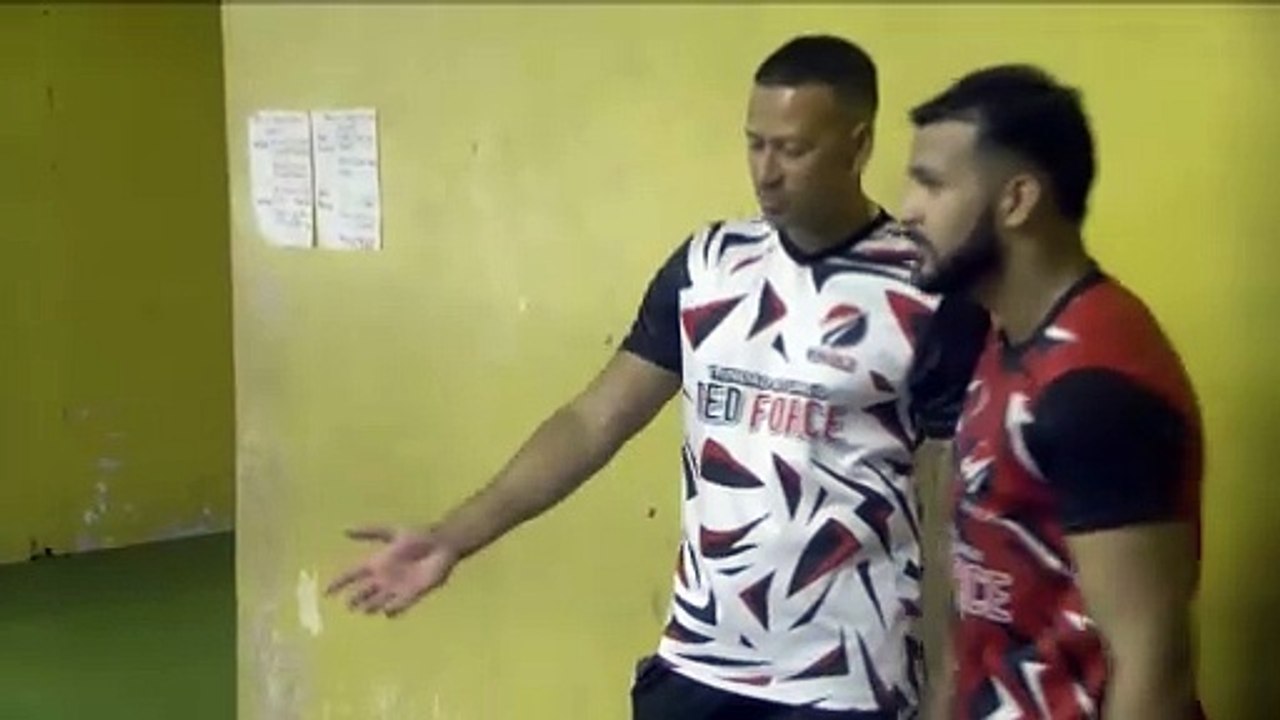 JANGOO AND EMRIT ON RED FORCE