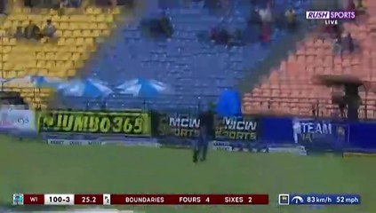 SHAI HOPE ON WI VS SL PREVIEW