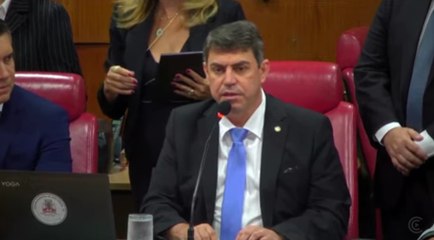 Em retorno à Câmara de João Pessoa, Dinho faz desabafo e diz que foi vítima de “ilações maliciosas”
