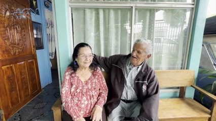 Un amor de 6 décadas- don Israel y doña Esterlina