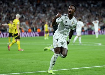 Real Madrid, de ir perdiendo 0-2 a golear 5-2 al Borussia Dortmund: vea los goles