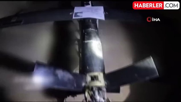 Irak İslami Direniş Örgütü'nden İsrail Hedeflerine İHA Saldırısı