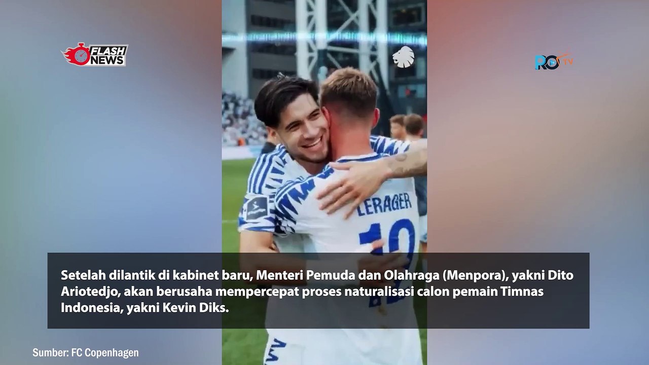 Baru Dilantik, Menpora Langsung Fokus untuk Keb...