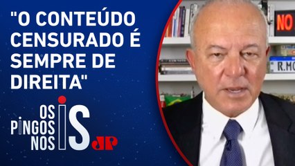Motta sobre projeto que regulamenta redes sociais: "A censura voltou"
