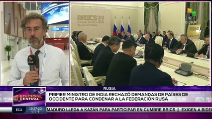 Líderes de más de 30 países participan en la XVI cumbre de los BRICS