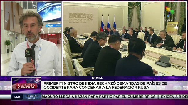 Líderes de más de 30 países participan en la XVI cumbre de los BRICS