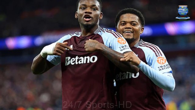 Jhon Duran RAGES as he's substituted for Ollie Watkins just moments after scoring in Aston Villa's 2-0 win over Bologna