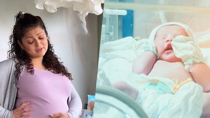 Drashti Dhami Baby Delivery Photo Post & Blessed With Girl, Celebs Fans Reaction Video|Boldsky