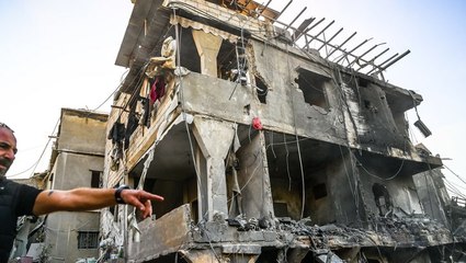 Israeli airstrike kills 18 in attack near Lebanon's largest public hospital