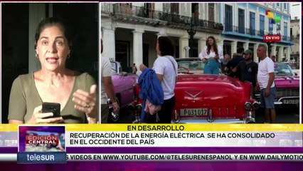 Gobierno cubano logra mejorías en el sistema eléctrico nacional