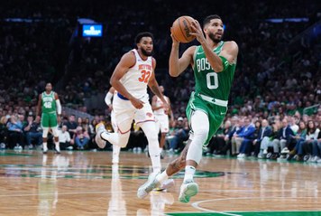 NBA : Tatum et les Celtics fêtent le titre en écrasant les Knicks !