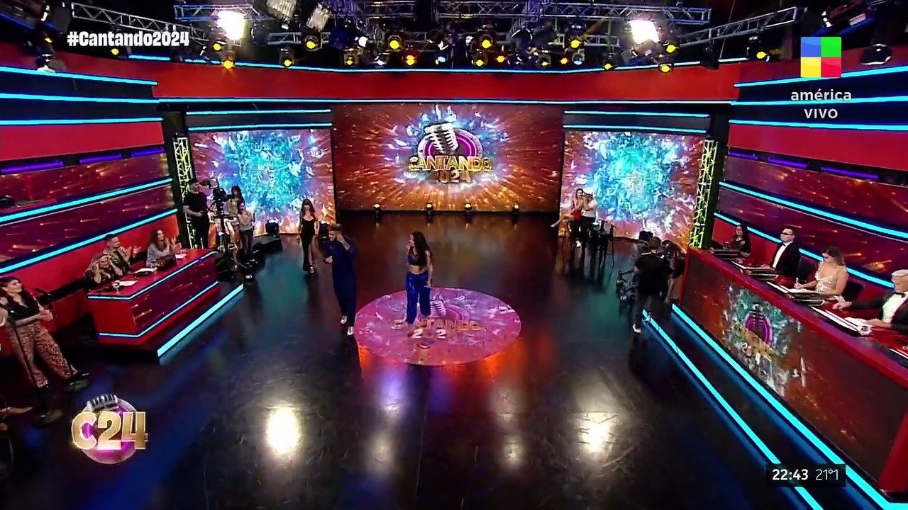 ❤ CRISTIAN U y Cami Mercado TRAJERON ROMANTICISMO con "Yo no te pido la luna" de SERGIO DALMA