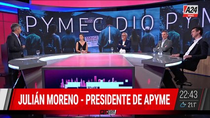 "PYMECIDIO": "LA AMENAZA DE LA APERTURA DE IMPORTACIONES ES PERMANENTE"