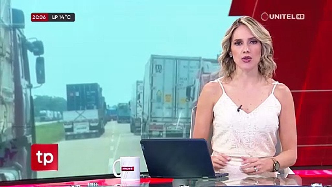 “No sabemos qué hacer, estamos sufriendo en la carretera”, transportistas instalan olla común