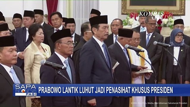 Tugas Ganda Luhut di Era Prabowo, Ketua Dewan Ekonomi Nasional hingga Penasihat Khusus Presiden